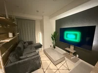 夜は間接照明で素敵な空間を演出