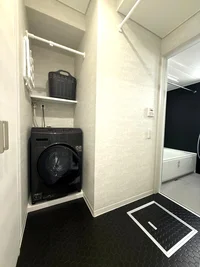 ドラム式乾燥機付洗濯機