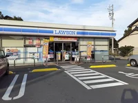 ローソン天神店まで700m