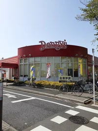 デニーズまで40m