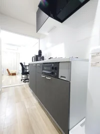 綺麗なキッチンです。