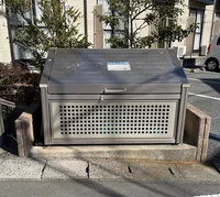 専用ゴミ置き場