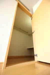 ウォークインクローゼット完備