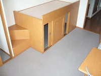 収納付きベット