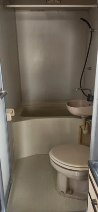 ユニットバスです。