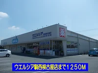 ウエルシア騎西店まで1250m