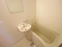 洗面所付お風呂です