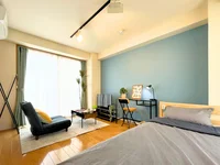 南向きで明るい室内