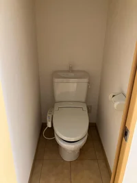 綺麗なトイレです。