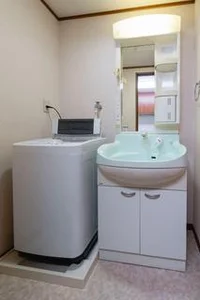 独立洗面台あります。