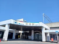名鉄常滑線　常滑駅まで1556m