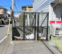専用ゴミ置き場