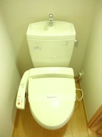 バス・トイレは完全個別です。