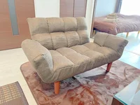 LDKのお部屋にはソファをご用意しています♪テレビを見るのにもピッタリです📺