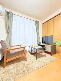 テレビ・ソファ・ローテーブル