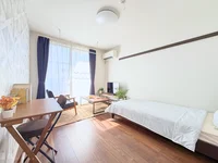 南向きで明るい室内