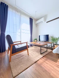 テレビ・ソファ