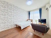 南向きで明るい室内