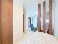 南向きで明るい室内