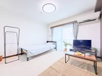 南向きで明るい室内