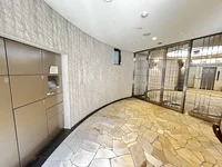 留守でも便利な宅配BOX完備