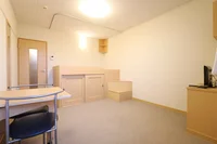 1Fはフローリング仕様・2Fは絨毯仕様になります。