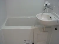 浴室乾燥機付き