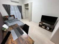 清潔感のあるお部屋でくつろいでいただけます。