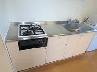 2口ガスコンロ