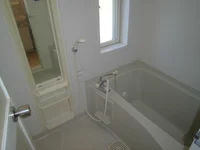 大きい鏡が便利！