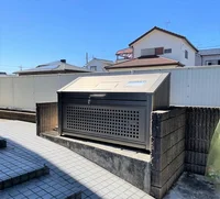 専用ゴミ置き場