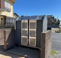 専用ゴミ置き場