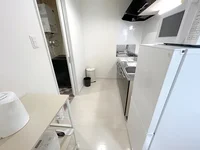 実際はガスコンロとなります。イメージ写真となります。写真と家具家電等のデザインが異なる場合がございます。