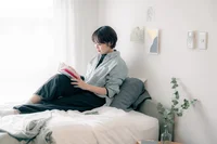 居室で自分だけの時間を。（※別施設のイメージ）