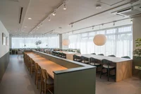 ゆったり過ごせるダイニングスペース。仕事や趣味など、様々な使い方ができそう。（※別施設のイメージ）