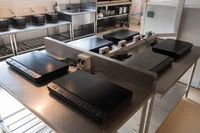 料理が捗る素敵なキッチンもあります。（※別施設のイメージ）