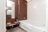 浴室はトイレからしっかり独立！