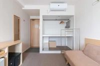 家具家電付きですぐに身軽な暮らしが始められます。