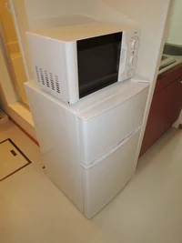 冷蔵庫・電子レンジ