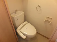 温水洗浄便座設置済み