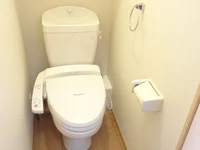 温水洗浄便座完備