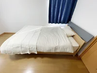スマホが充電できるベッドです