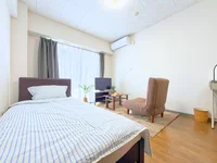 南向きで明るい室内