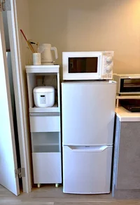 炊飯器はオプションです