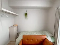 寝具はオプションです