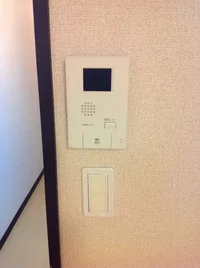 モニター付きインターホン