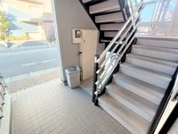 物件入り口です。