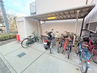 駐輪スペースです。