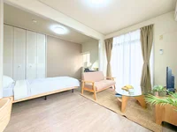 南向きで明るい室内