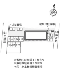 配置図です。